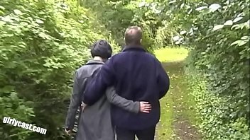 Preview 2 of Dowhload Vedoxxxx - Lisa and her cuckold outdoor threesome