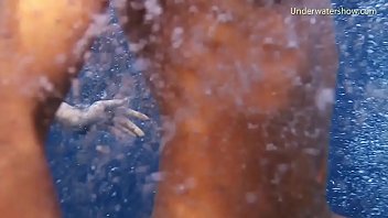 Preview 2 of Nishikun Chodai Video - Girls on Tenerife underwater lesbians