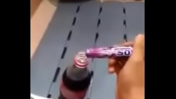 Preview 2 of Best Movie Milf - mentos safado entrou com tudo em coca cola que gozou muito