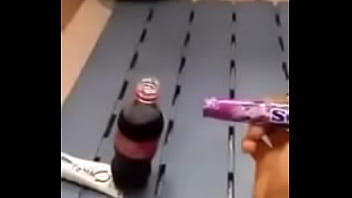 Preview 1 of Best Movie Milf - mentos safado entrou com tudo em coca cola que gozou muito