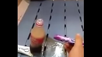 Preview 4 of Best Movie Milf - mentos safado entrou com tudo em coca cola que gozou muito