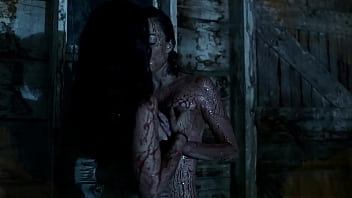Preview 2 of Indian Girl Hotal Rum - Lesbian Vampires Making Out - After School Lunch Special