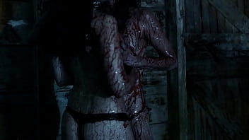 Preview 3 of Indian Girl Hotal Rum - Lesbian Vampires Making Out - After School Lunch Special