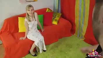 Preview 1 of Www Sexy Video Xxxx 89 Comww - Naughty bondage fuck with young Lisa - blonde teen paulina