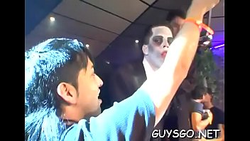 Preview 4 of Spain Movies Teen - Homo sex party full of hawt cum