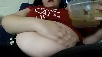 Preview 3 of Stacy Vaelntine - Stuffing my belly