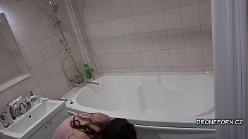 Preview 2 of Sunny Leone Rarest - Czech Girl Keti in the shower - Hidden camera