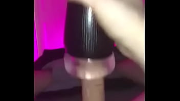 Preview 2 of Bulihan Silang Sex Scandal - Breaking In My New Fleshlight Hot Amateur