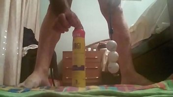 Preview 1 of Dani Dainal Fucking Ass - Maduro jugando con su culo