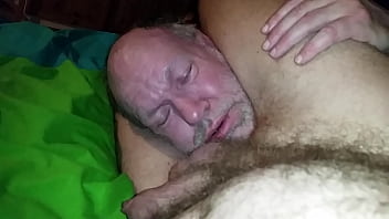 Preview 3 of Maroc Skype Webcam - Bas is headscissoring Camiel with his very strong legs.  I almost go out!