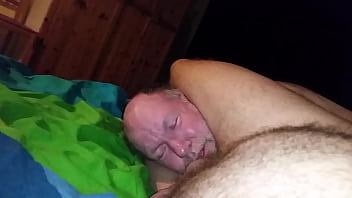 Preview 1 of Maroc Skype Webcam - Bas is headscissoring Camiel with his very strong legs.  I almost go out!