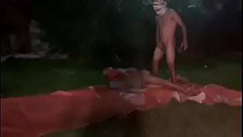 Preview 4 of Masaags Sex - sexo em volta da fogueira