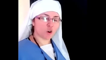 Preview 1 of Anime Harumiya - Adriana golosa disfrazada de m.