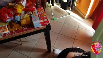 Preview 1 of Masa Fuck - Italian Bitch Fucked Hard and Licks my Cum