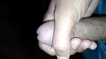 Preview 2 of Porno Lesbis - My cock jerking and masturbation part 1