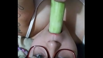 Preview 2 of Madres Big Tits And Ass - TutiWitDaBooty plays with her food,  tease clip