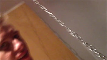 Preview 3 of Footjob On The Beach - jander87 get barebacked in sling