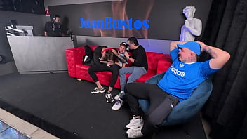 Preview 3 of Indian Naigathy Sex Fussy Liking - Sara Blonde fucks a fan with a HUGE cock while her CUCKOLD husband watches - Juan Bustos Show