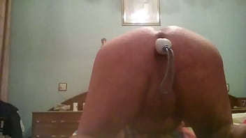 Preview 4 of Hd Sexe Vede - Maduro se mete bolas de golf por el culo
