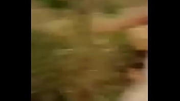 Preview 2 of Kina Koxx Sex - Russian fucked outdoor in the pussy