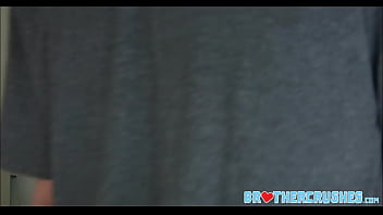 Preview 1 of Smol New Grals Xxxsex - Hot Blonde Twink Step Brother Fuck Straight Step Brother