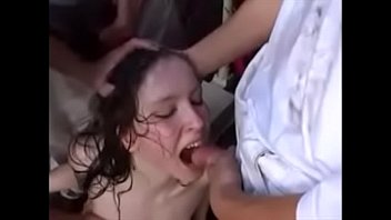 Preview 4 of Tristan Taorminos Chemistry - Cute girl loves rough,  with lots of spit,  piss and cum