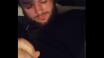 Preview 4 of Boy Spacking Boy Bum Nude4 - Self facial/ eating my cum