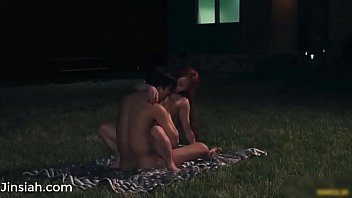 Preview 3 of Africa Dip - Hot Steamy Erotic Midnight Fuck Outside