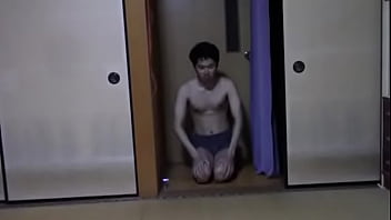 Preview 2 of Desi Milk Xxx - Japanese gay boy SUTEHAGE 「Banzai for TENNOU！！！！！！！」