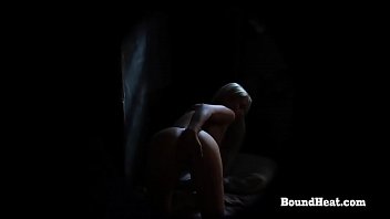 Preview 2 of 85 Jxnou - Disappeared On Arrival 2: Lesbian Slave In Prison Masturbating And Touching Herself