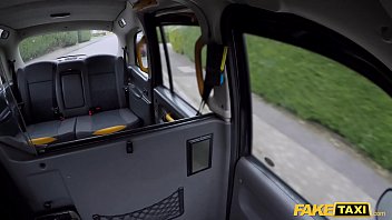 Preview 1 of Brutap Sex - Fake Taxi Amber Jayne fucked by the suspected Son of John