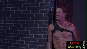 Preview 1 of Telugu Anutes Porn Photos - Randy bdsm hunk warms up with rimming