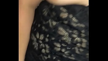 Preview 2 of Big Cock Head Cumshot - Wife titties bouncing