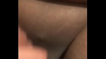Preview 2 of Maid Joins Couple Hotel - Latina playing with her pussy for me