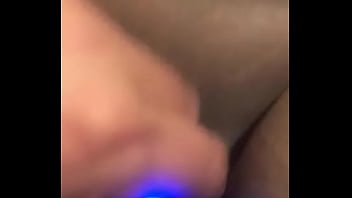 Preview 1 of Maid Joins Couple Hotel - Latina playing with her pussy for me