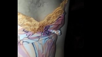 Preview 2 of Indian Xxxcoo - Pantiecock at it again. Rubbing it out wearing wife&#039_s negligee
