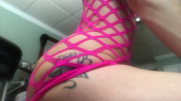 Preview 1 of Mom And Girls New - Stretching my asshole for my step daddy&#039_s huge black cock