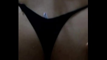 Preview 2 of Train Sister Brother - Esposa fudendo de calcinha