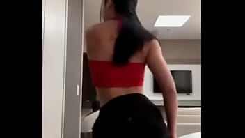 Preview 1 of Asian 66 - Chica FIT bailando desnuda