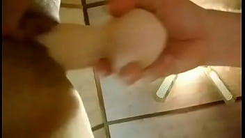 Preview 1 of Milf Boss Anal - Dildo