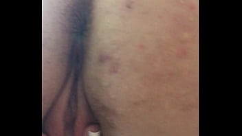 Preview 2 of Hidden Camera Aunt Changing - se toca el clitoris