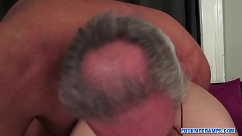 Preview 2 of Tits Ballon - Grandpa enjoys fucking a firm babe