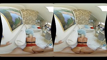 Preview 3 of Cuckold Porn Cum - MilfVR - Robbin Banx - Throbbin for Robbin