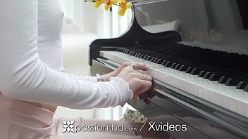 Preview 2 of Romance Feel - PASSION-HD Big Dick Fuck With Teacher After Piano Lessons