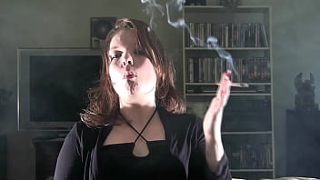 Preview 2 of Red And Wild0 - Shante N 19 Yr Old SFW Non-Nude Smoking Clips