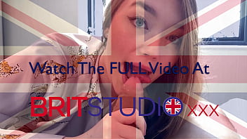 Preview 4 of Japanese Mom Lesbi Teen - Hot British Teen Eats Cum
