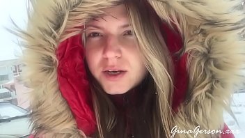 Preview 4 of Asian Webcameltoe Slide - Again my days off in Siberia