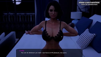 Preview 2 of Verona - Licking stepmom&#039_s horny wet pussy while her husband is watching l Milfy City l Part #16