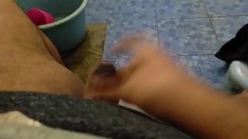 Preview 2 of Celeste Max Hardcore - Masturbation in bathroom