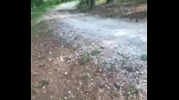 Preview 2 of 45y Milf - Nature show